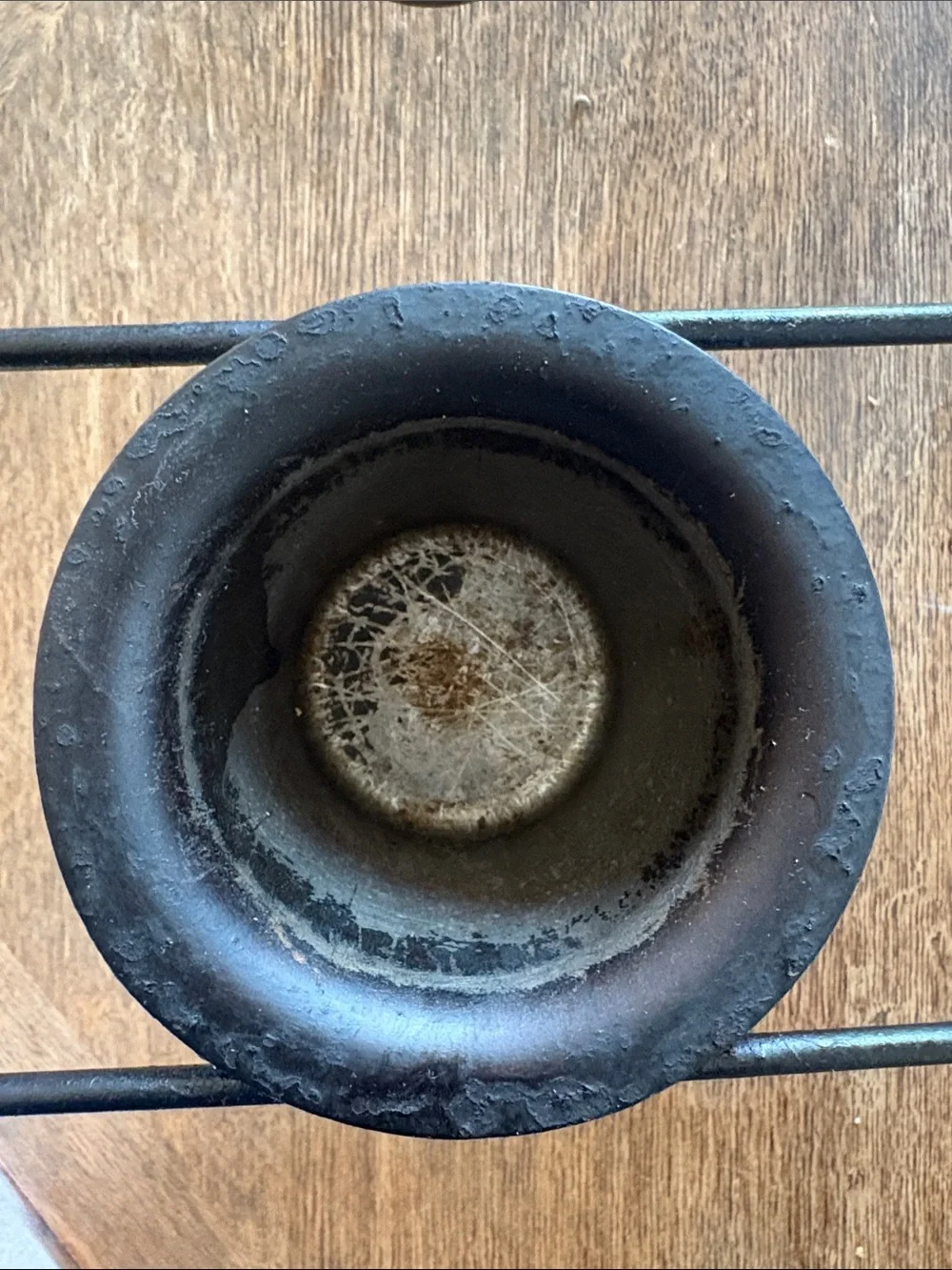 VTG steel wire-frame popover pan
